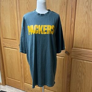 Fanatics Packers Green Short-Sleeve Tee in Size 2XL Tall